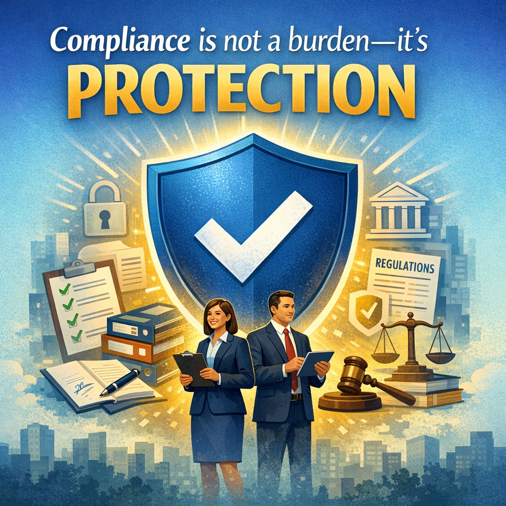 Compliance is not a burden — it’s protection