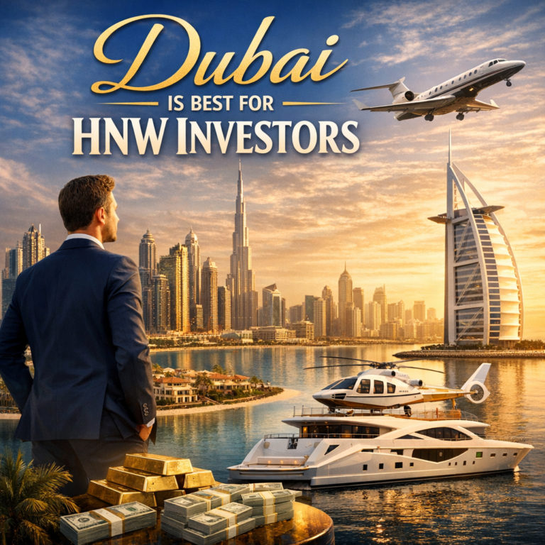 Why Dubai is best for HNW investor
