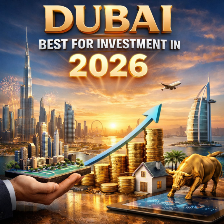 Why Dubai is best for investment in 2026