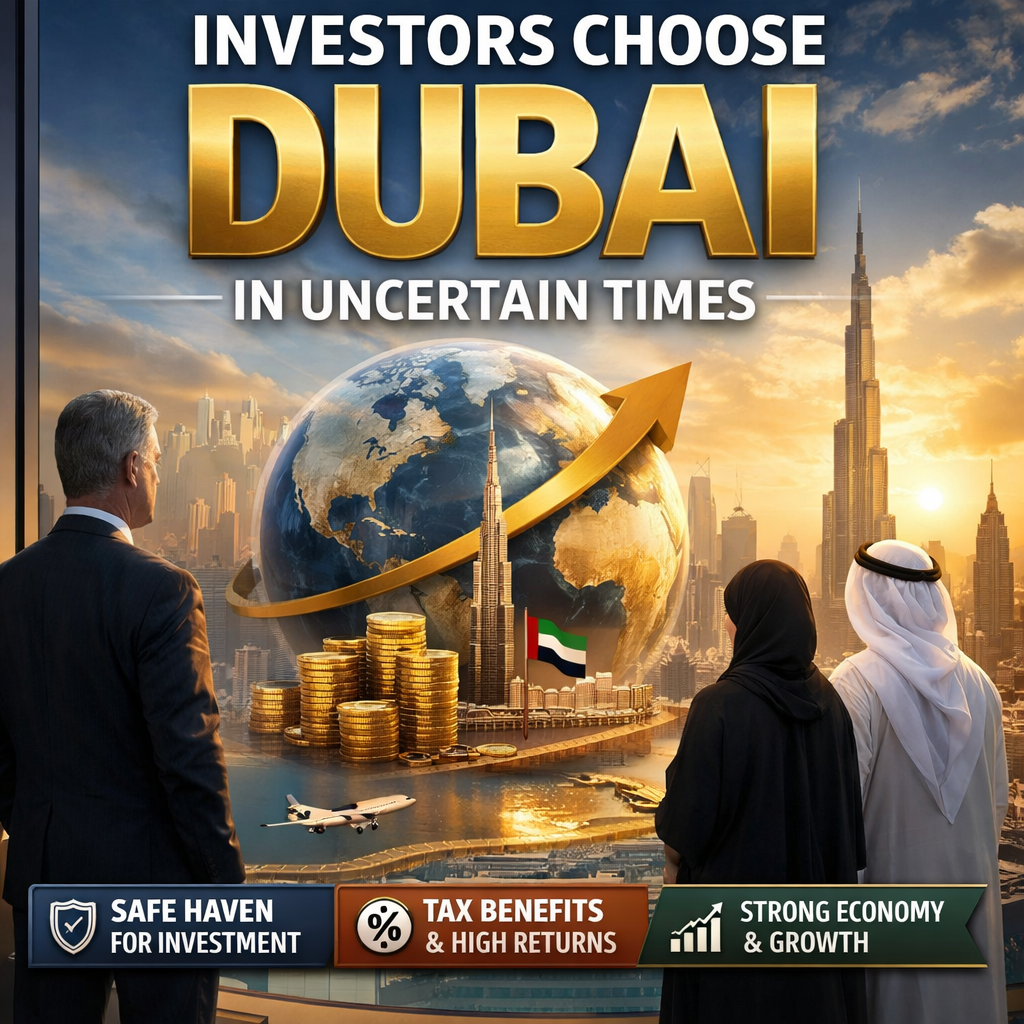 Why investors choose Dubai in uncertain times