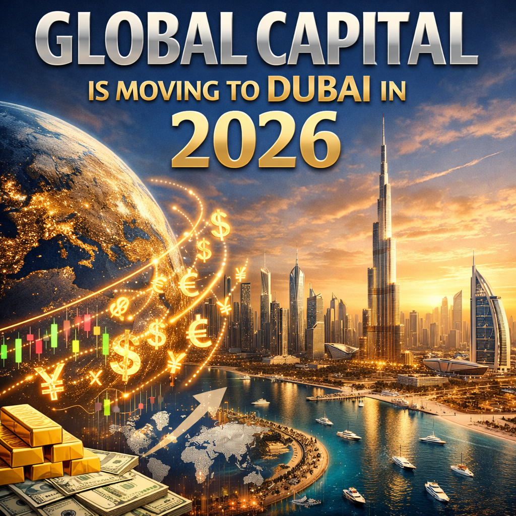 Why global capital is moving to Dubai in 2026