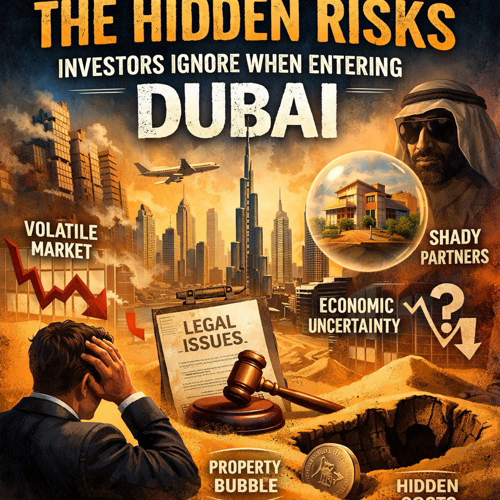 The hidden risks investors ignore when entering Dubai