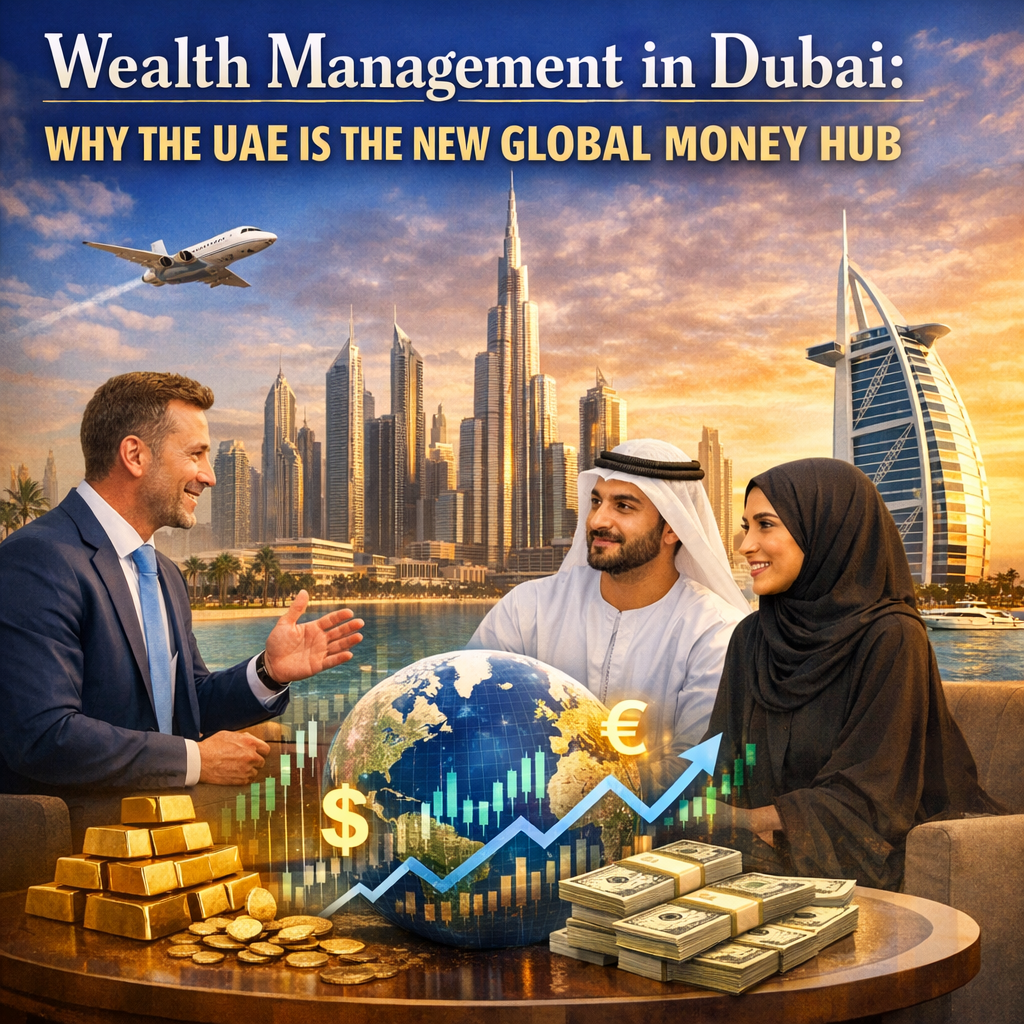 Wealth management in Dubai: why the UAE is the new global money hub