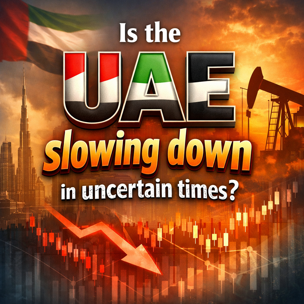 Is the UAE slowing down in uncertain times?