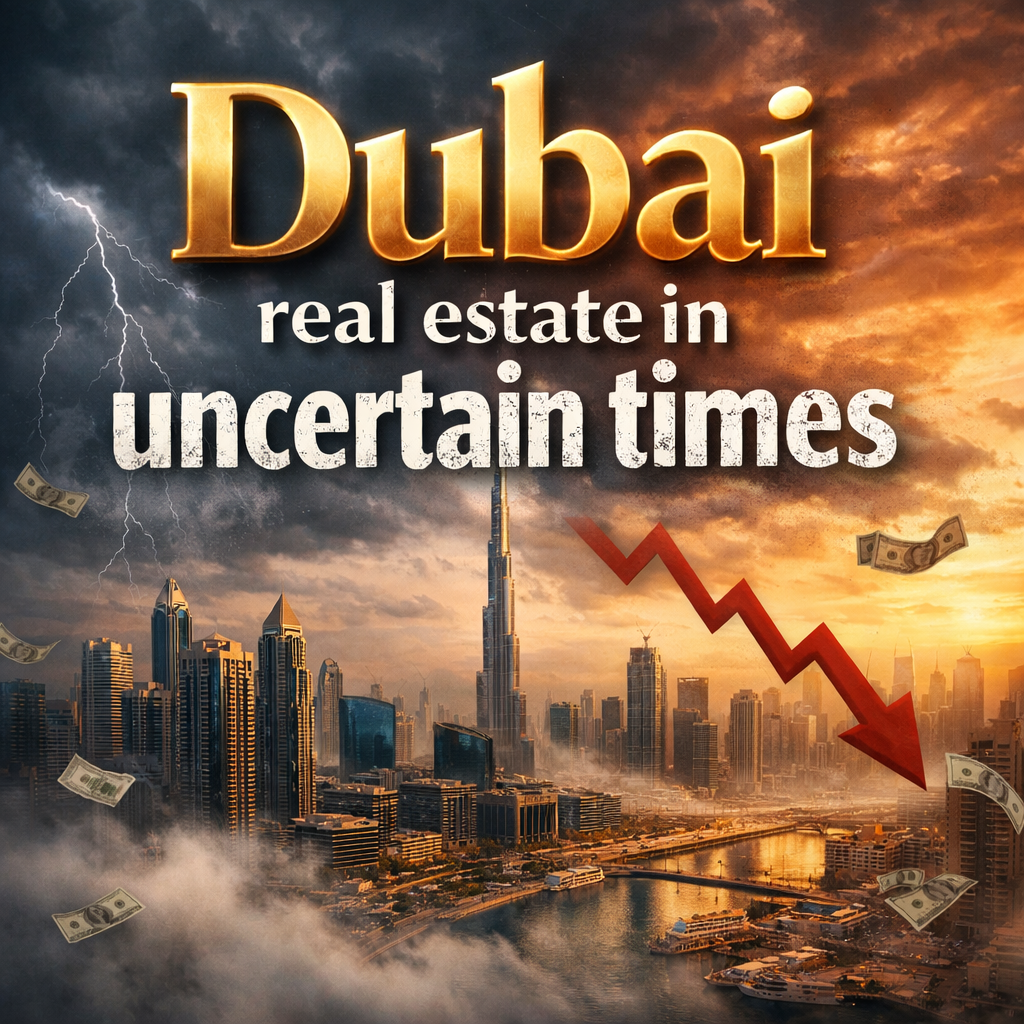 Dubai real estate in uncertain times