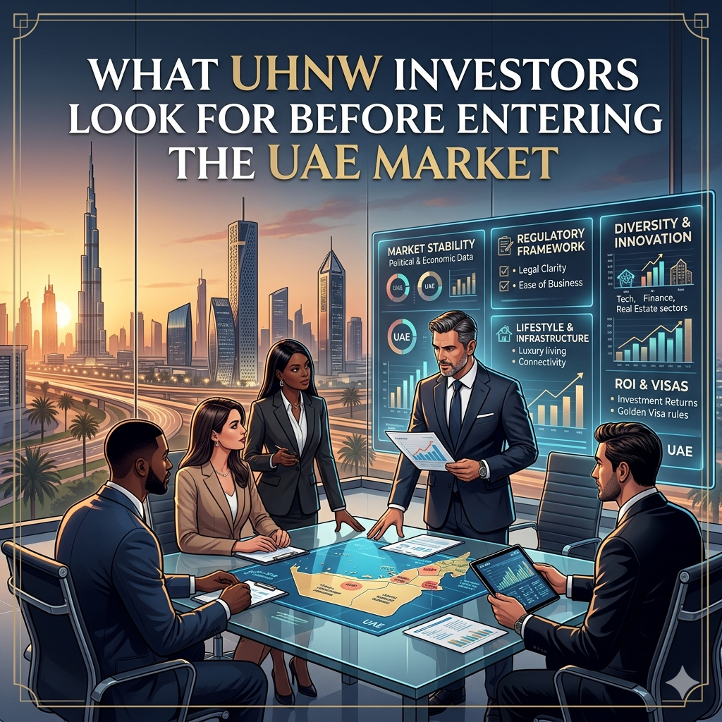 What UHNW investors look for before entering the UAE market