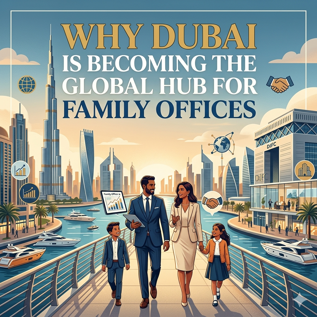 Why Dubai is becoming the global hub for family offices