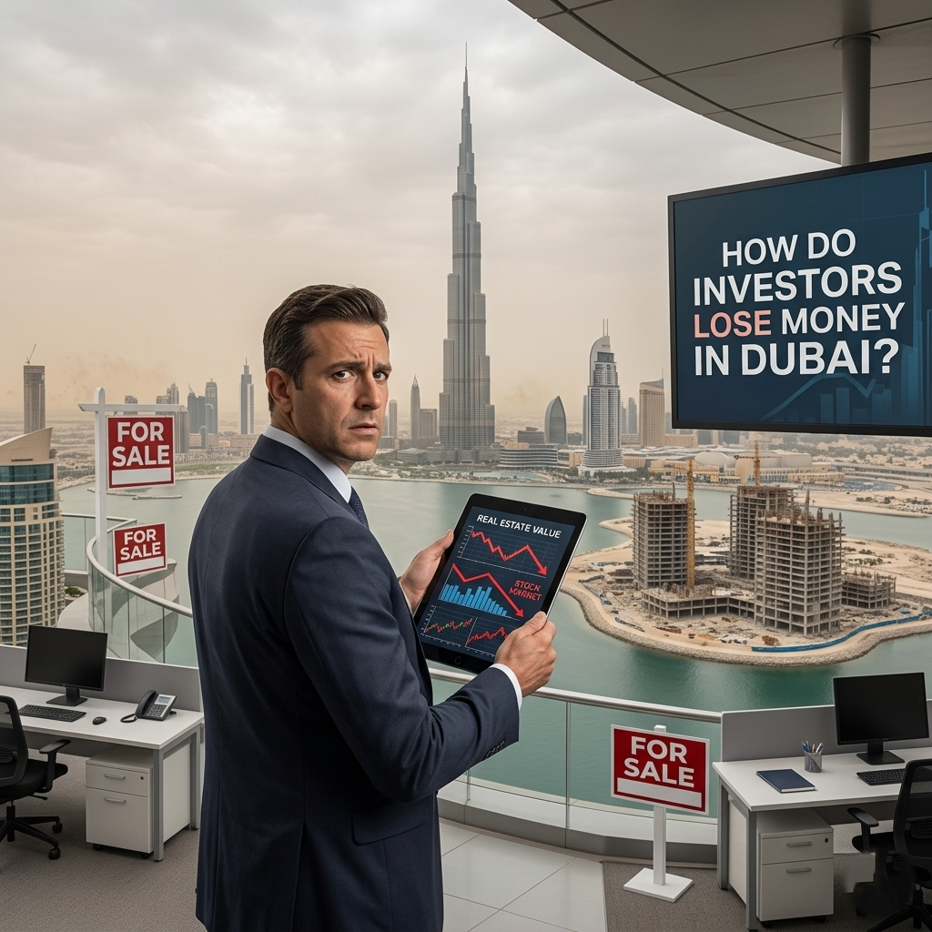 How do investors lose money in Dubai?