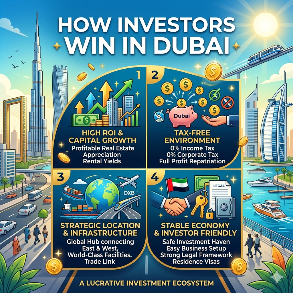 How investors win in Dubai