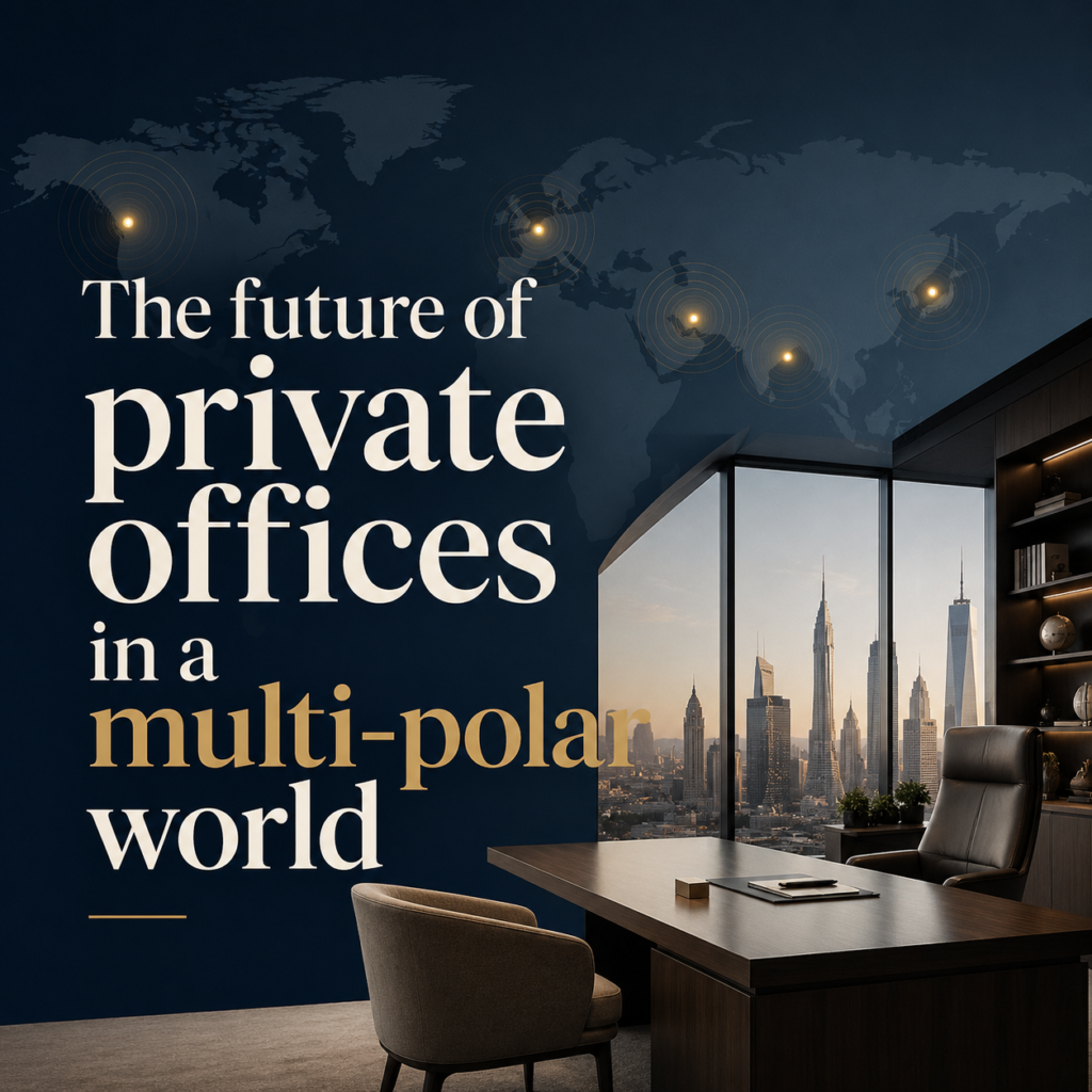 The future of private offices in a multi-polar world