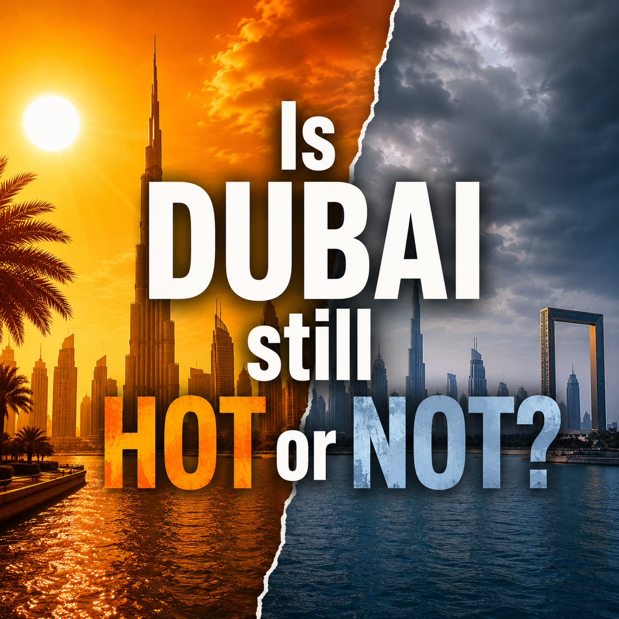 Is Dubai still hot or not?