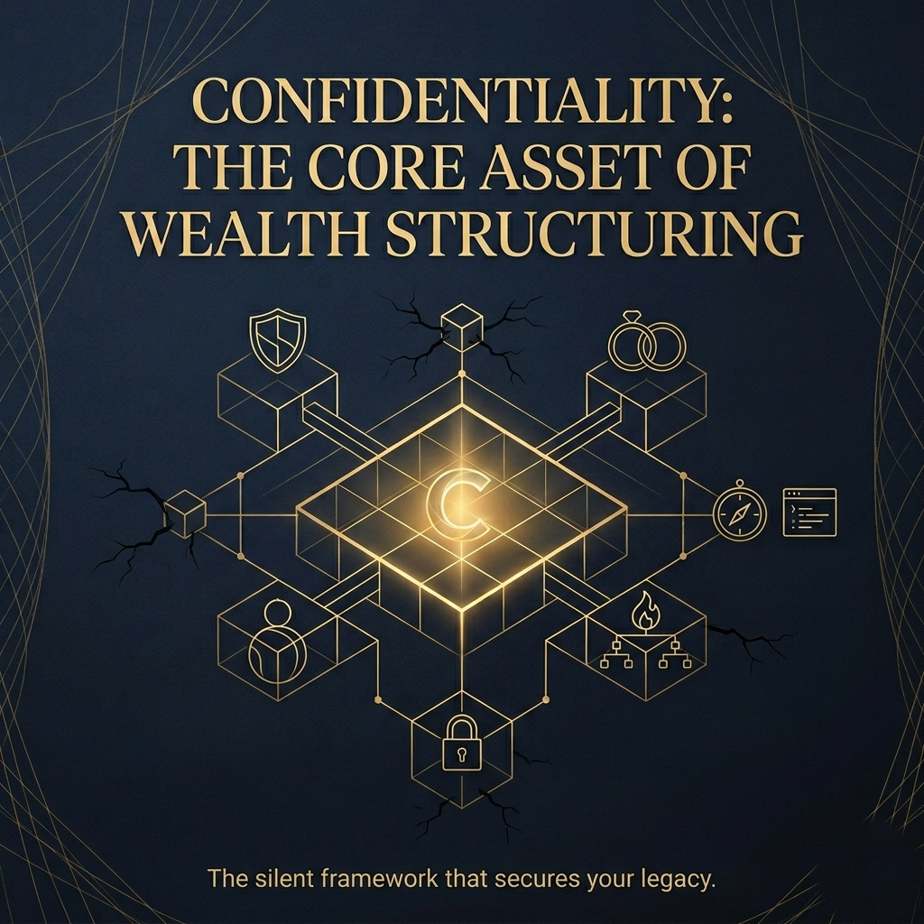 Why confidentiality is a core asset in wealth structuring