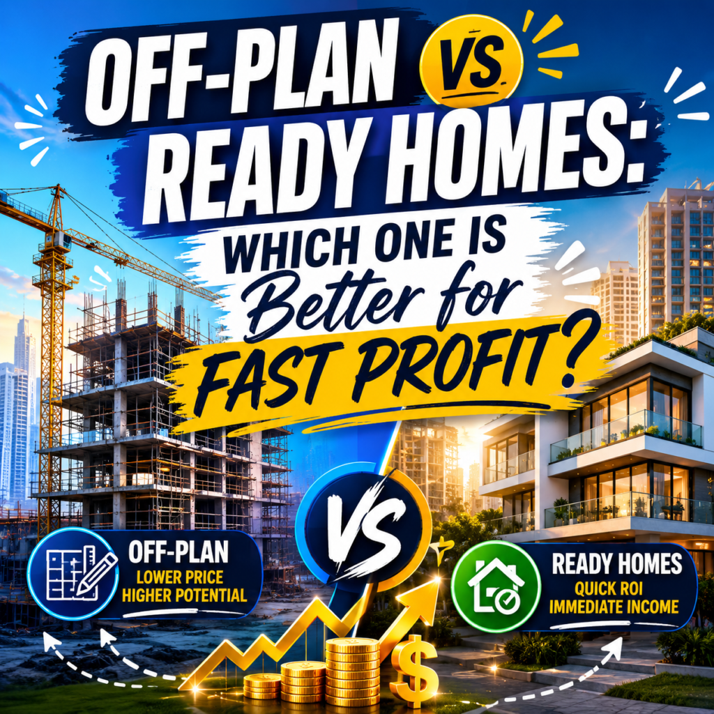 image of offplan vs ready homes...