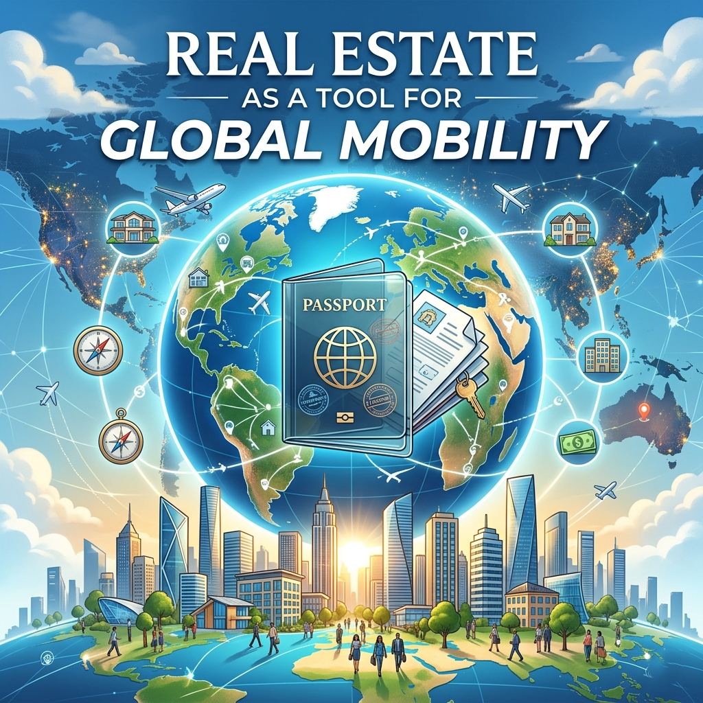 Real estate as a tool for global mobility