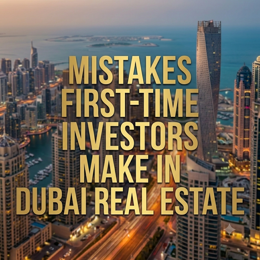 Mistakes First-Time Investors Make in Dubai Real Estate