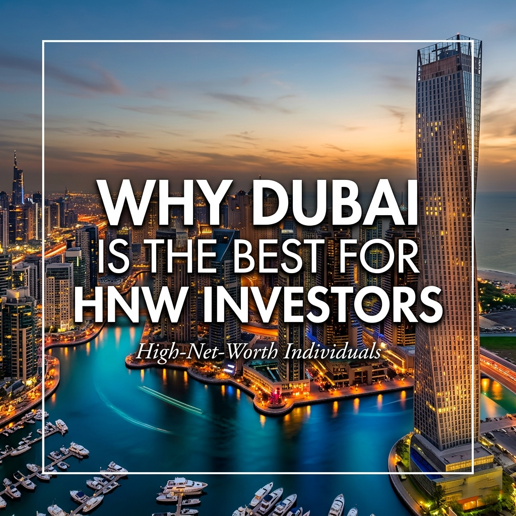 Why Dubai is the best for HNW investors