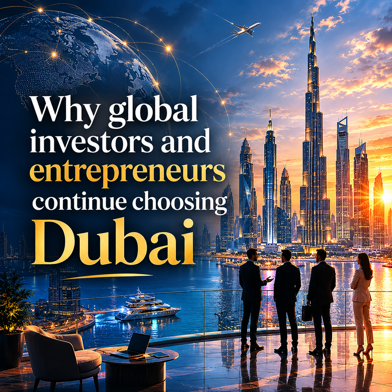 Why global investors and entrepreneurs continue choosing Dubai