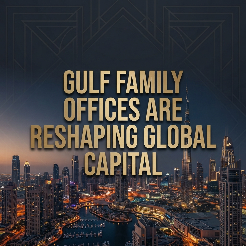 𝗚𝘂𝗹𝗳 𝗳𝗮𝗺𝗶𝗹𝘆 𝗼𝗳𝗳𝗶𝗰𝗲𝘀 𝗮𝗿𝗲 𝗿𝗲𝘀𝗵𝗮𝗽𝗶𝗻𝗴 𝗴𝗹𝗼𝗯𝗮𝗹 𝗰𝗮𝗽𝗶𝘁𝗮𝗹