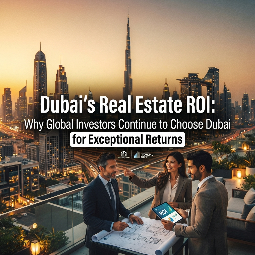 Dubai’s Real Estate ROI: Why Global Investors Continue to Choose Dubai for Exceptional Returns