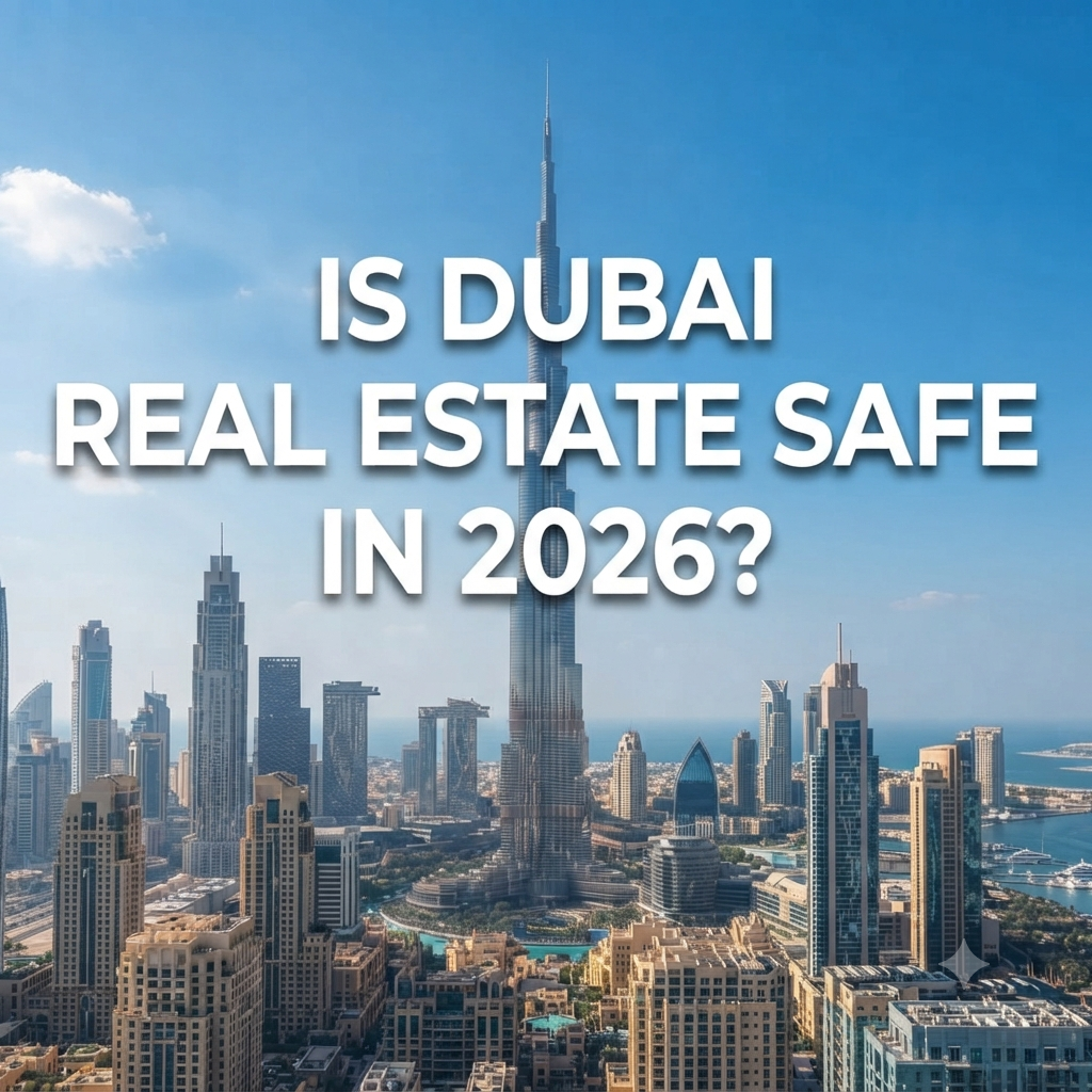 Is Dubai real estate safe in 2026?