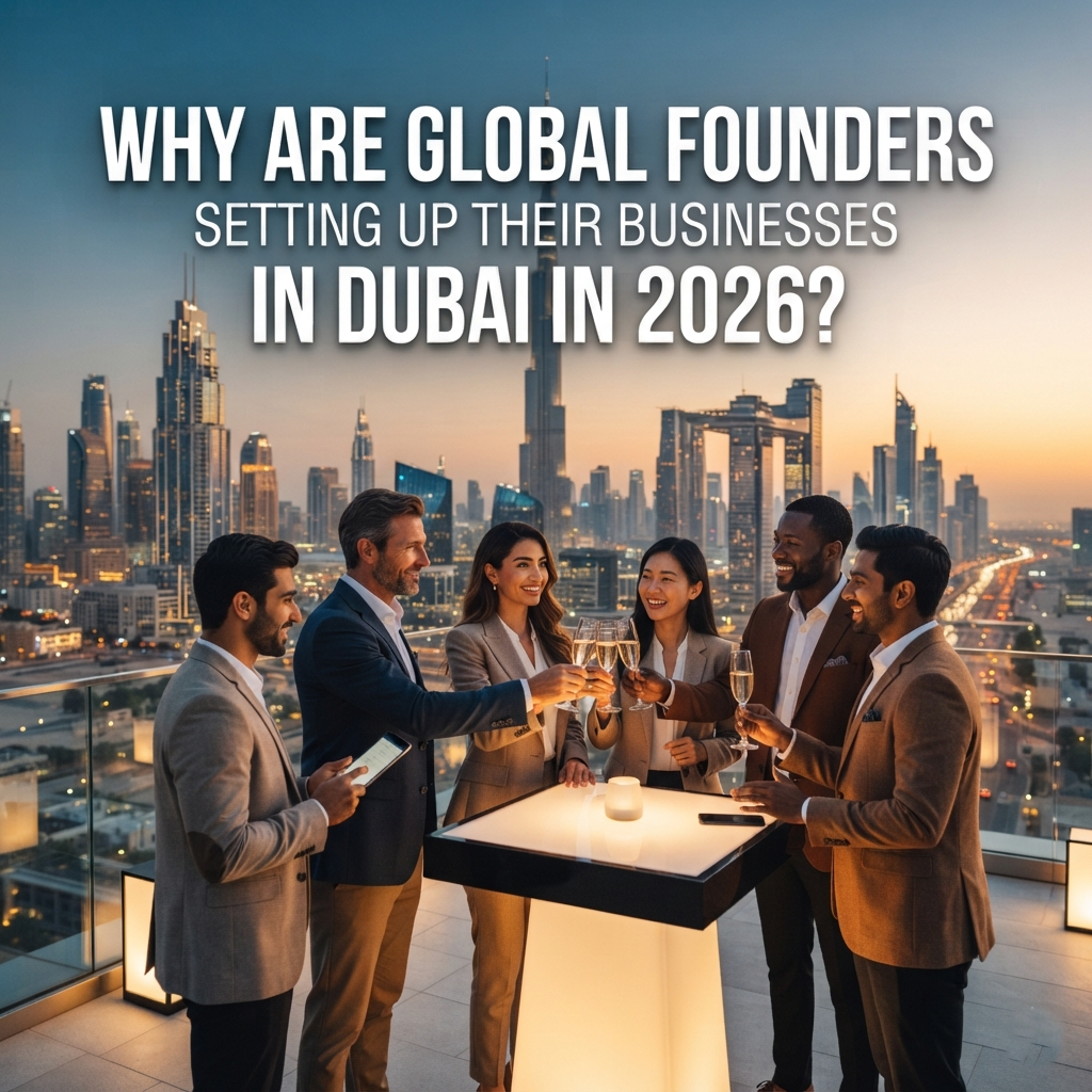 Why are global founders setting up their businesses in Dubai in 2026?