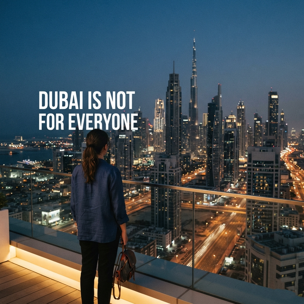 Dubai Is Not for Everyone