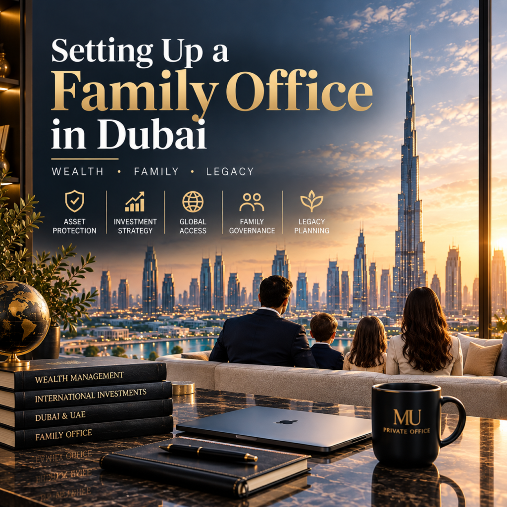 Setting up a family office in Dubai