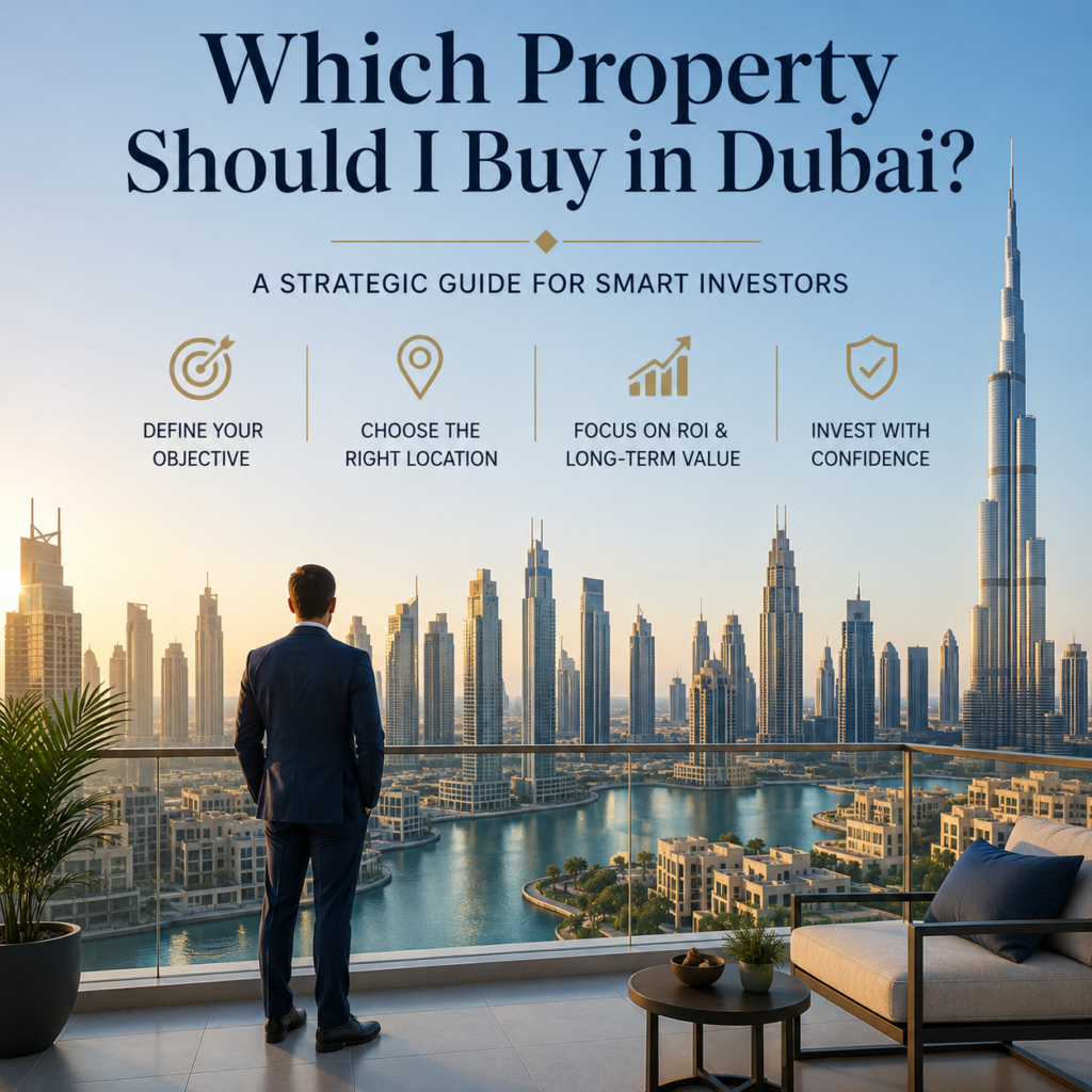 Which Property Should I Buy in Dubai?